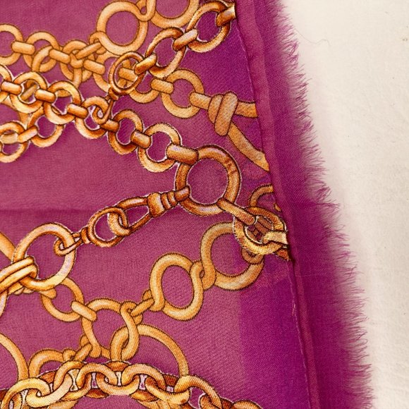 Christina Makowsky Purple Chains Dress - Picture 7 of 8